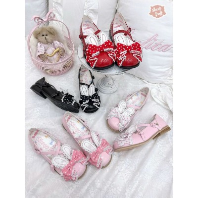 Sheep Puff Candy Rabbit Shoes(3rd Limited Pre-Order/4 Colours/Full Payment Without Shipping)